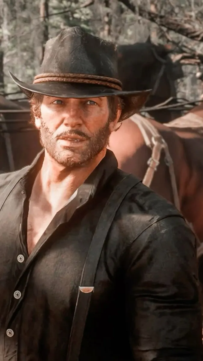 ai character: Arthur Morgan background
