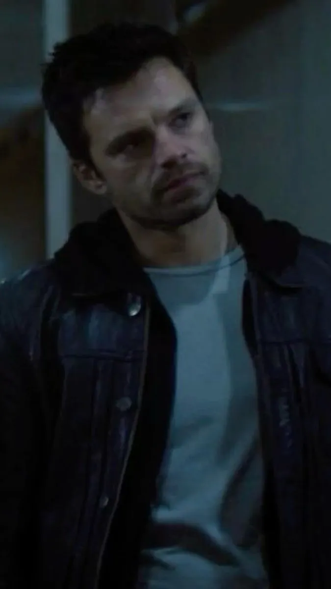 ai character: Bucky Barnes  background