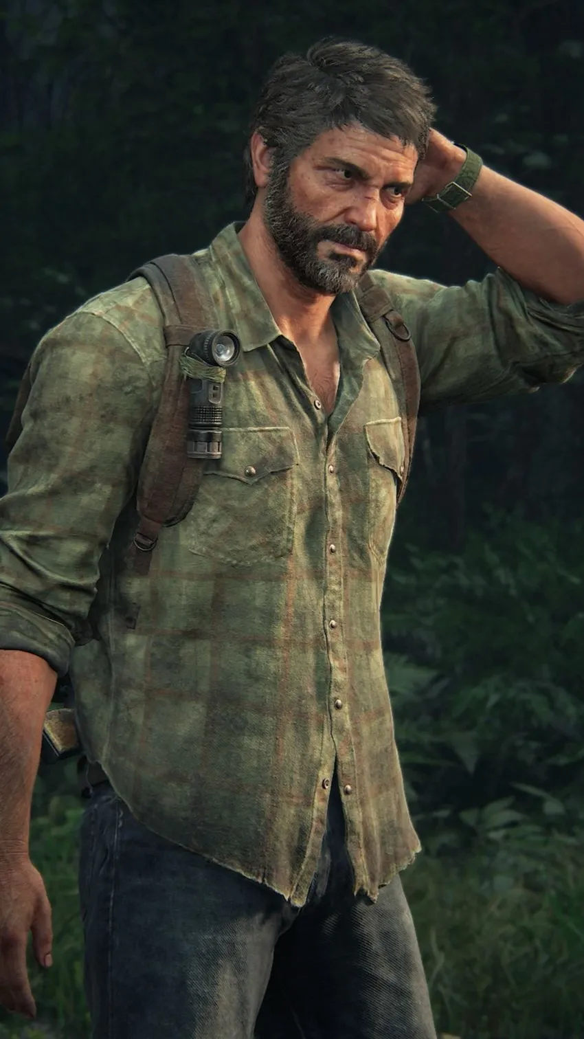 ai character: Joel Miller background
