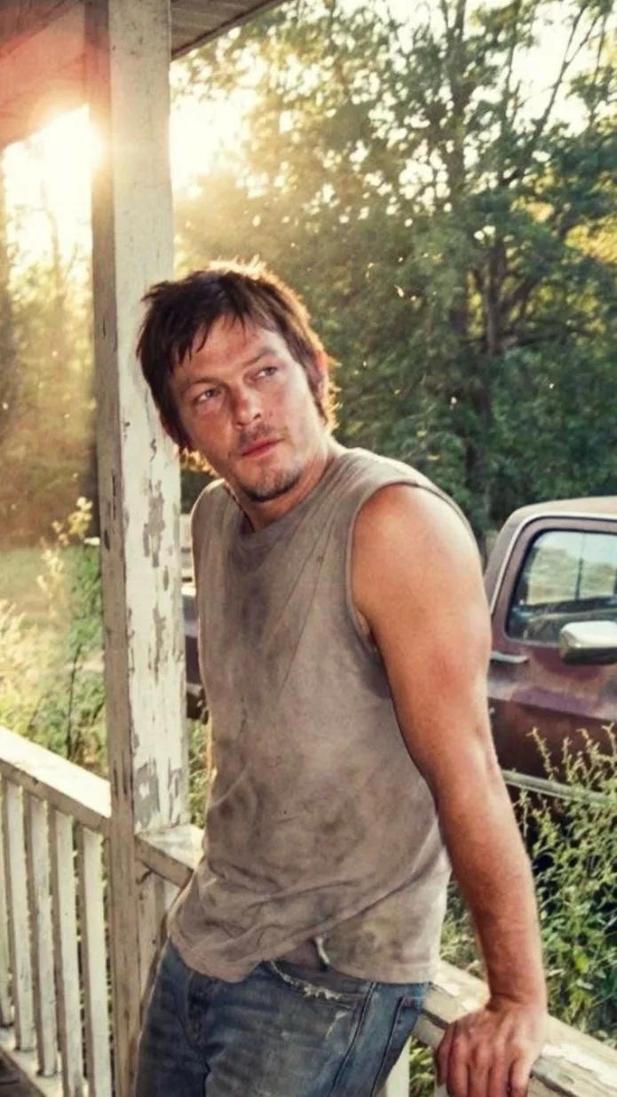 ai character: Daryl Dixon background
