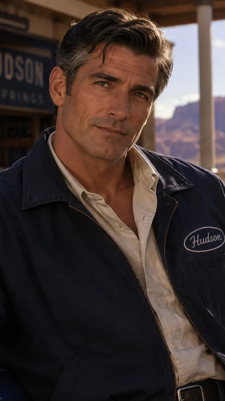 ai character: Doc Hudson background