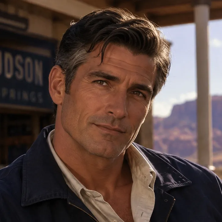 chat with ai character: Doc Hudson