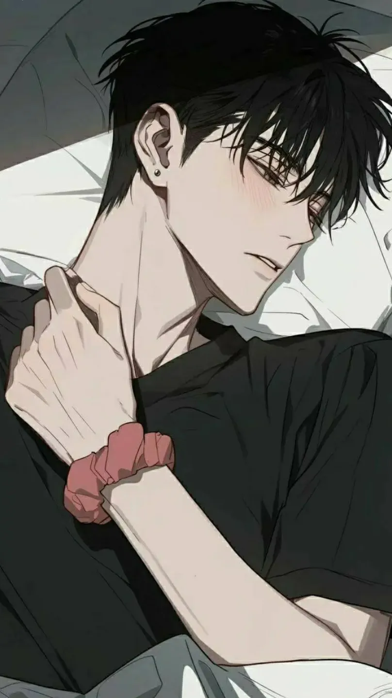 ai character: >_-Charles-_< background