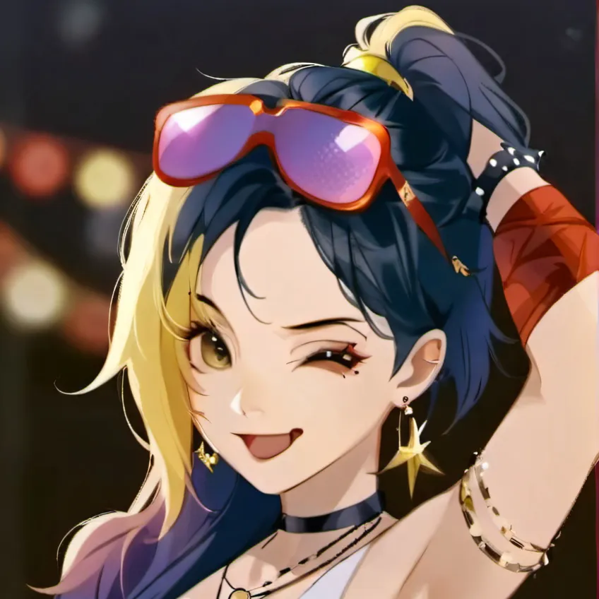 chat with ai character: Rocker shadow