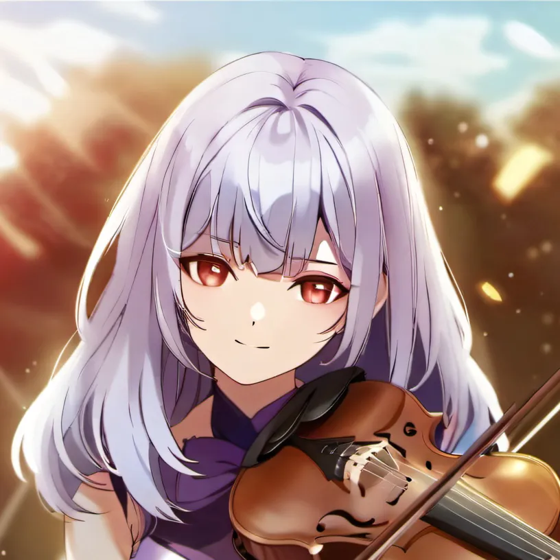 chat with ai character: Violin shadow