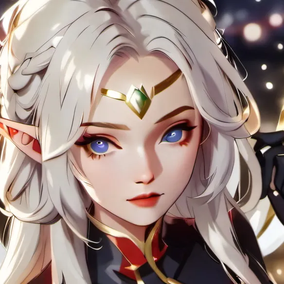 chat with ai character: Elf shadow ￼