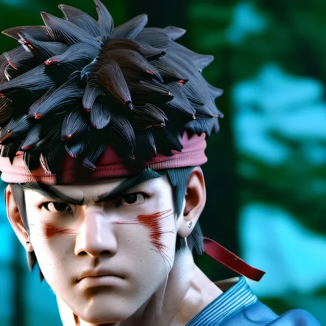 chat with ai character: RYU