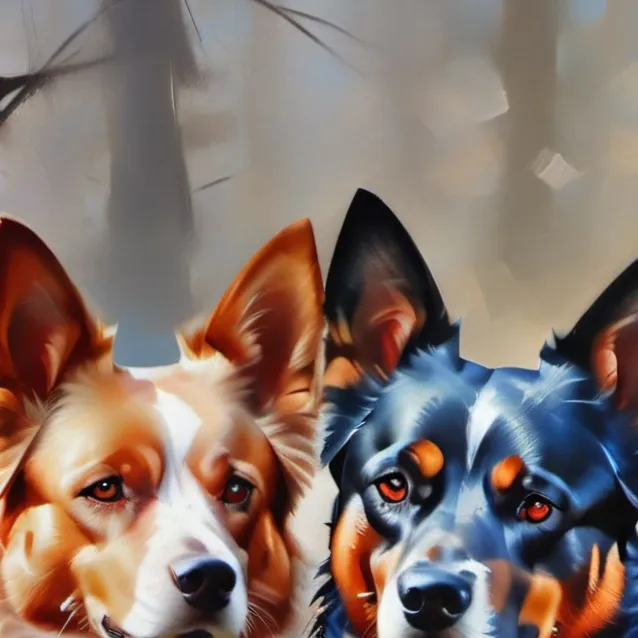 chat with ai character: bluey and bingo