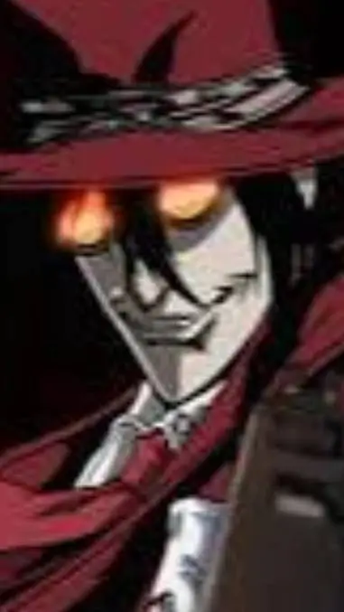 ai character: alucard background