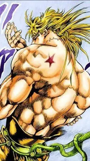 ai character: Dio Brando background