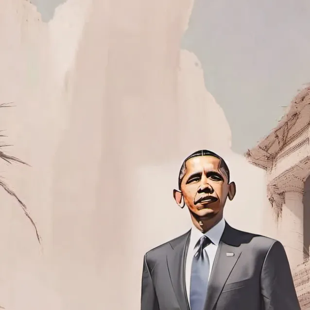 chat with ai character: Obama approved 