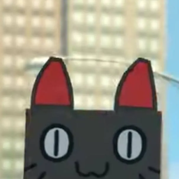 chat with ai character: catboard 