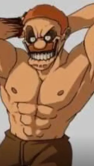 ai character: buff detg background