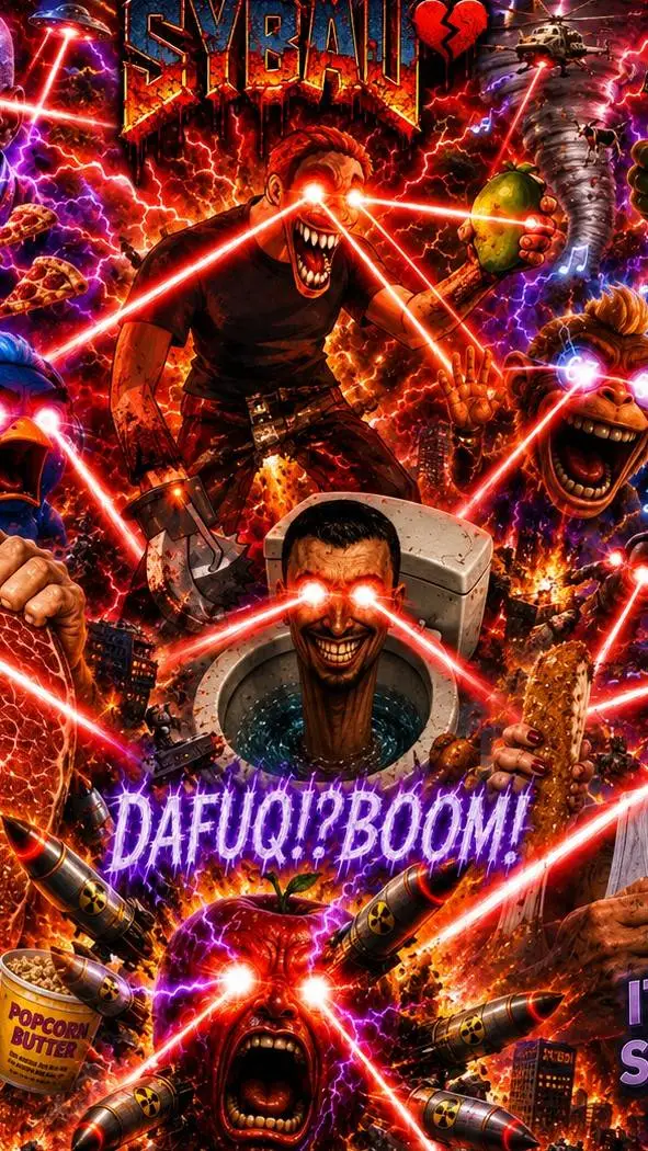 ai character: ultimate brainrots background