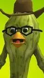 ai character: chicken goon background