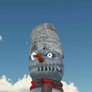 chat with ai character: evil snowman