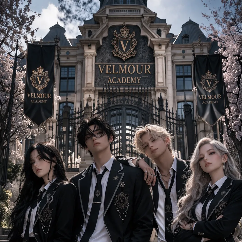 chat with ai character: Velmour Academy