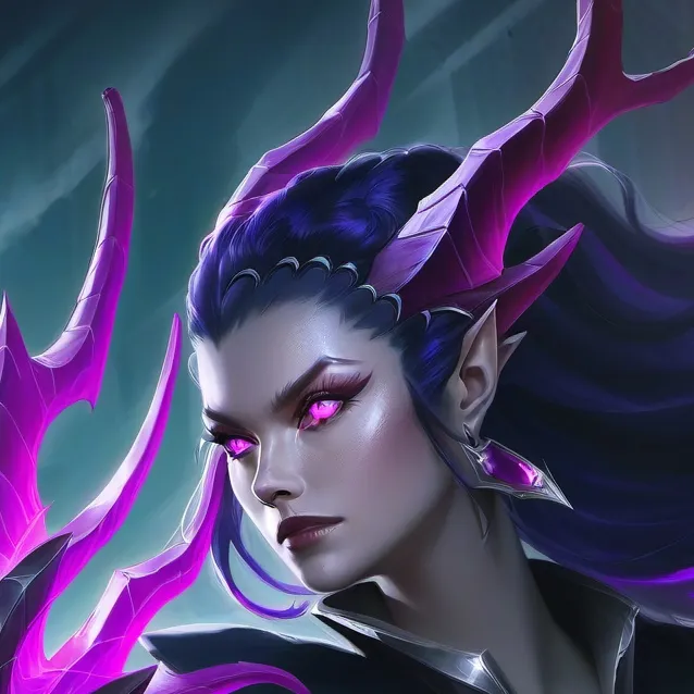 chat with ai character: dark queen