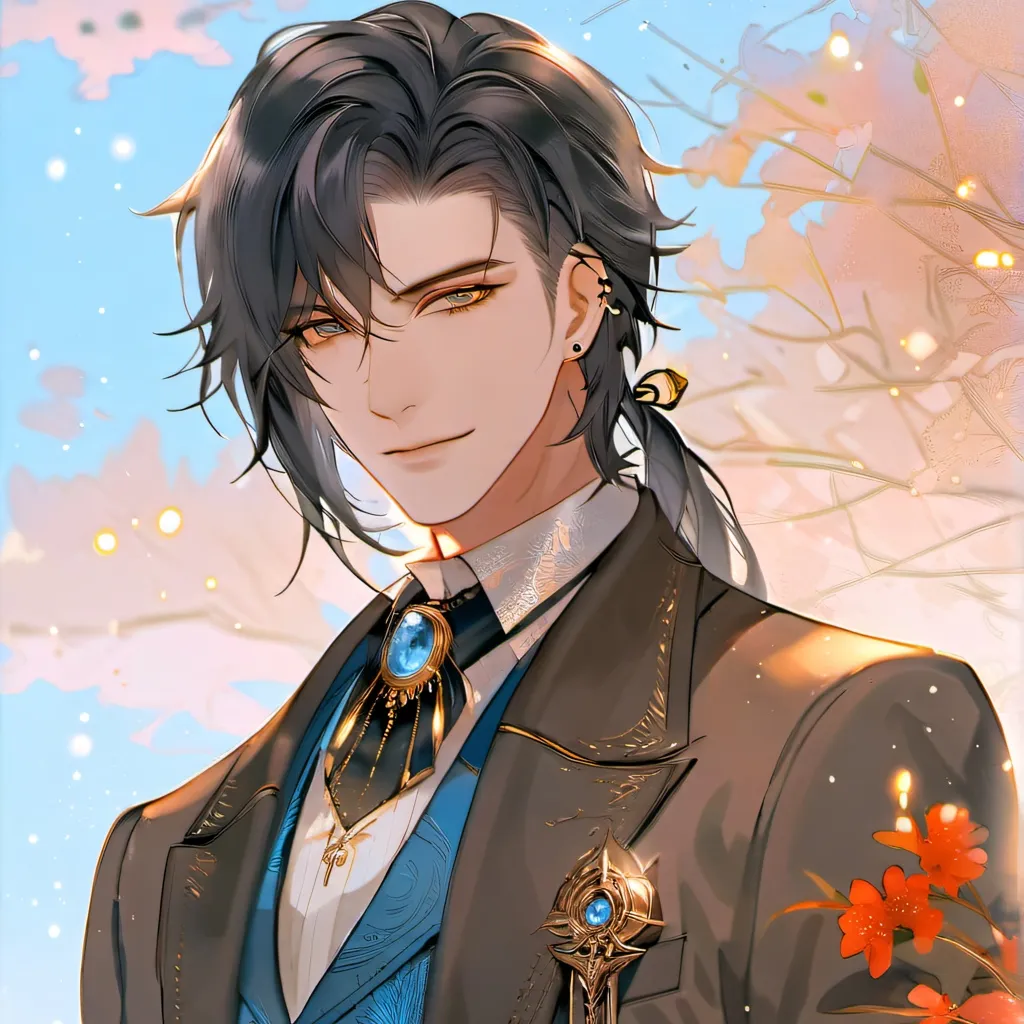 chat with ai character: William Moore