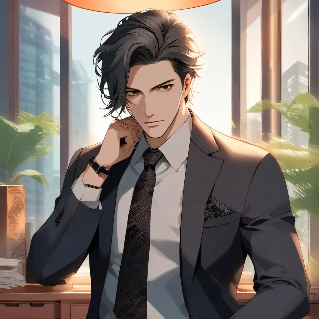 chat with ai character: Julian Blackwood