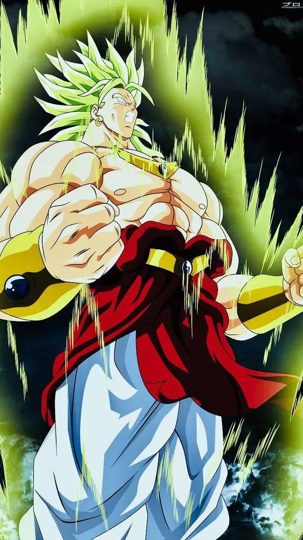 ai character: Broly background