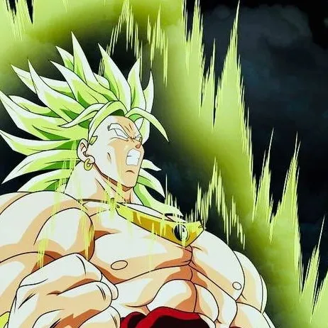 chat with ai character: Broly