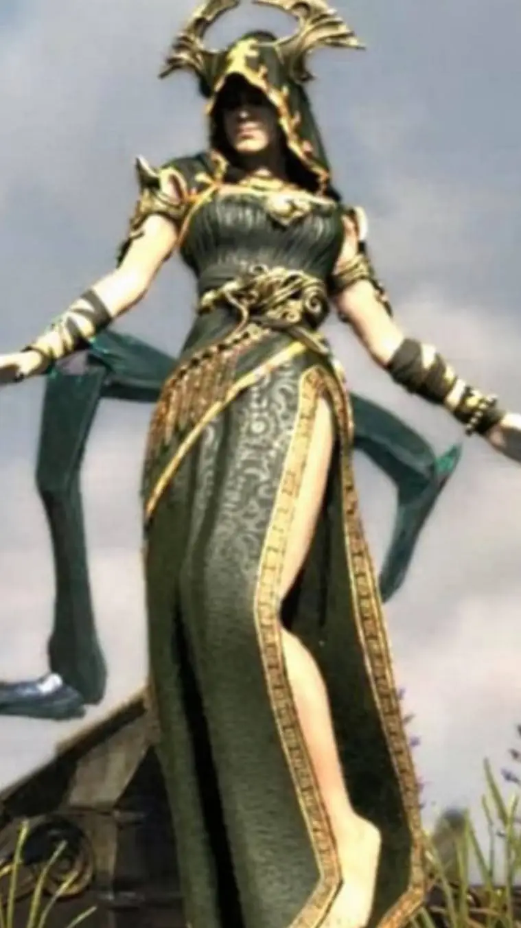ai character: Tisiphone background