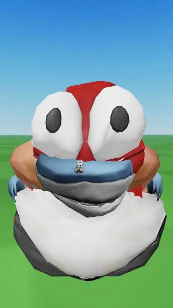 ai character: is he beautiful background