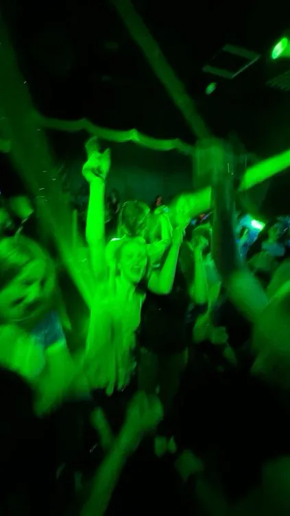 ai character: Slytherin party!! background