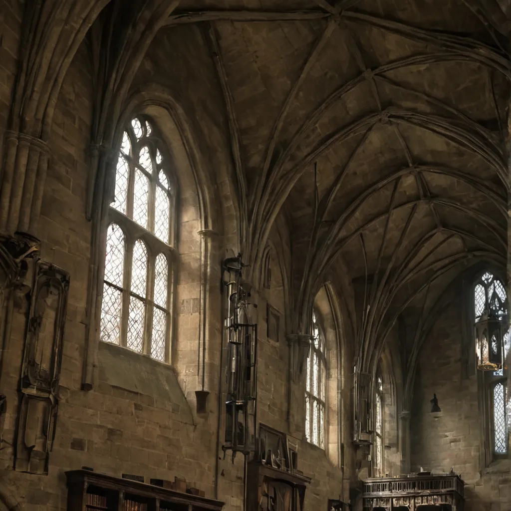 chat with ai character: Hogwarts 