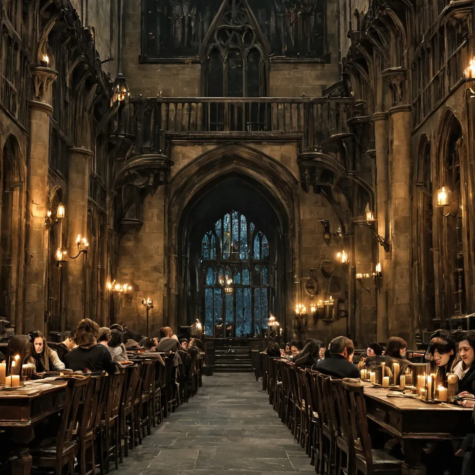 chat with ai character: Hogwarts 