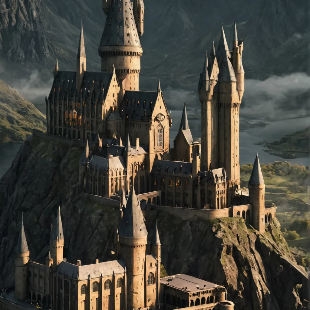 chat with ai character: Hogwarts
