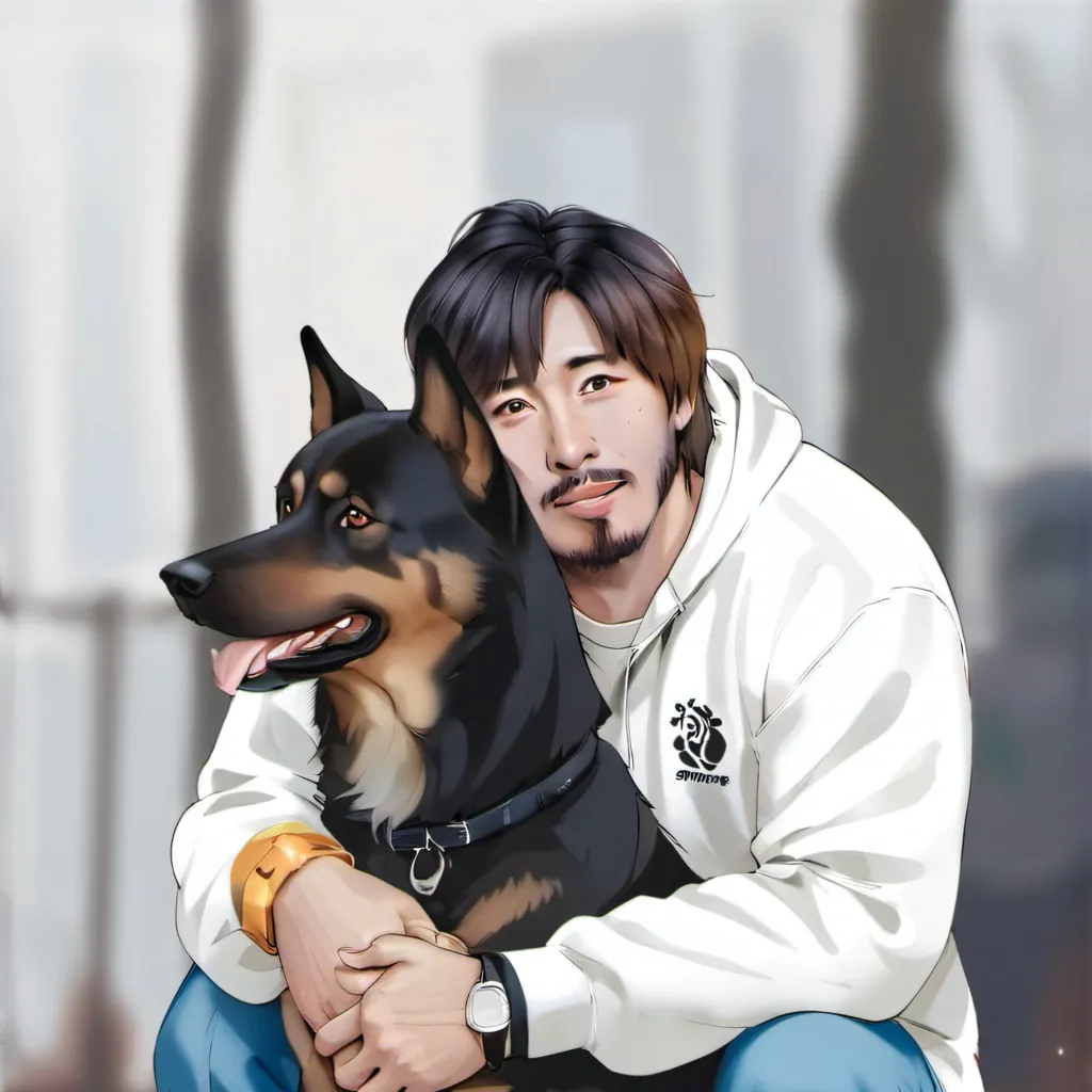 chat with ai character: German Shepard 