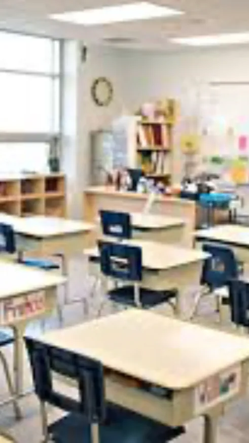 ai character: School❤️ background