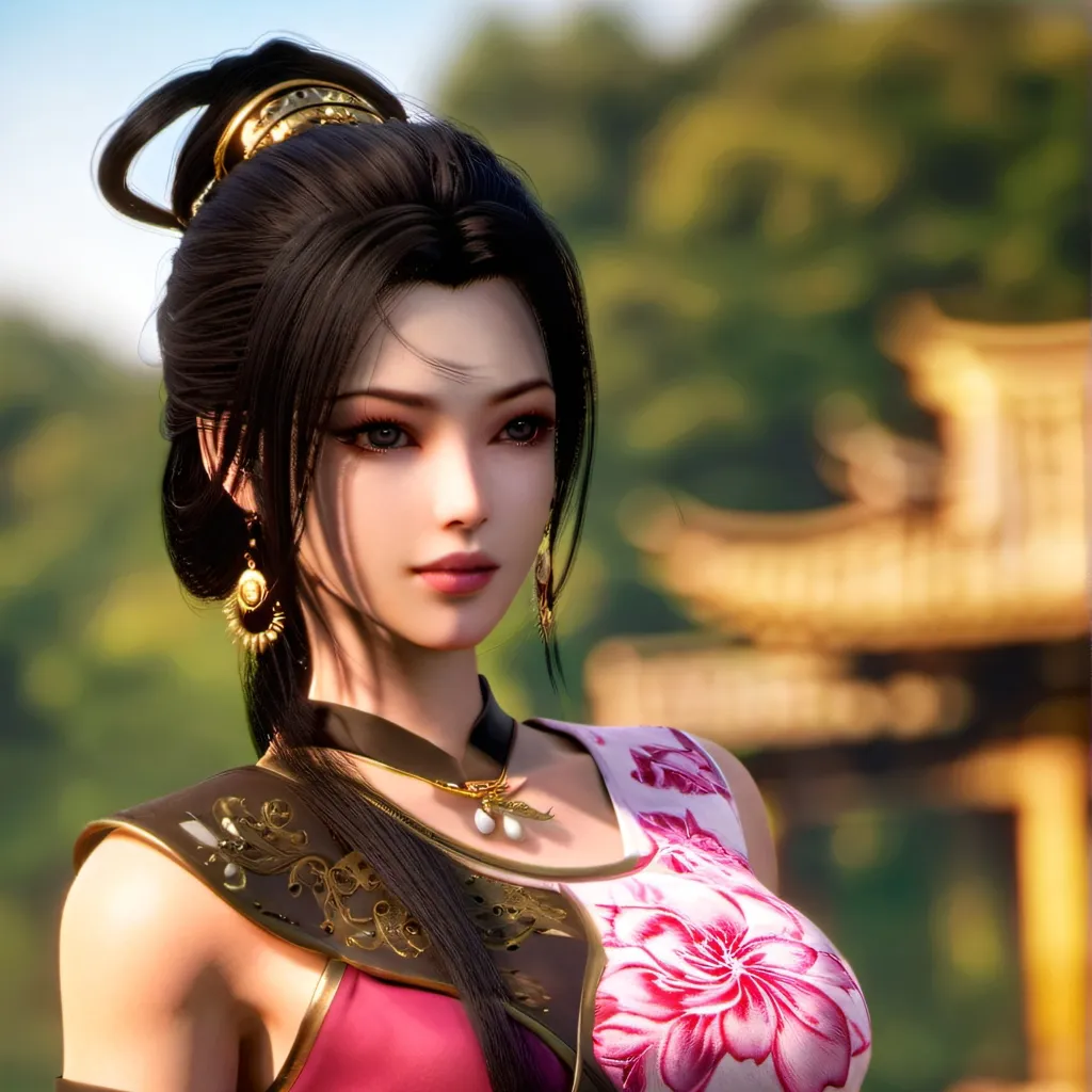 chat with ai character: Rosalia