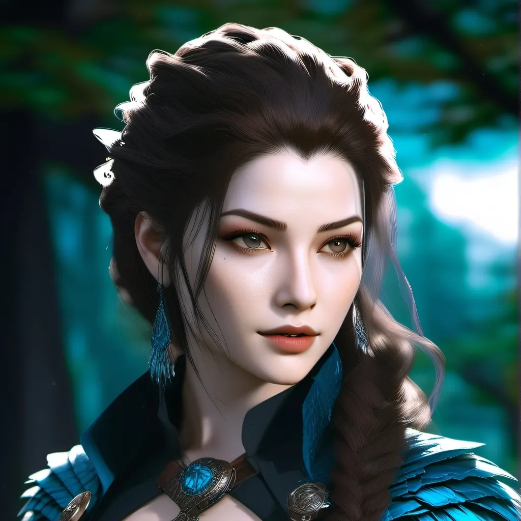 chat with ai character: Niamah