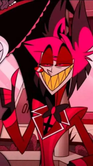 ai character: Alastors 💅🥀⏳👹😈🤡 background