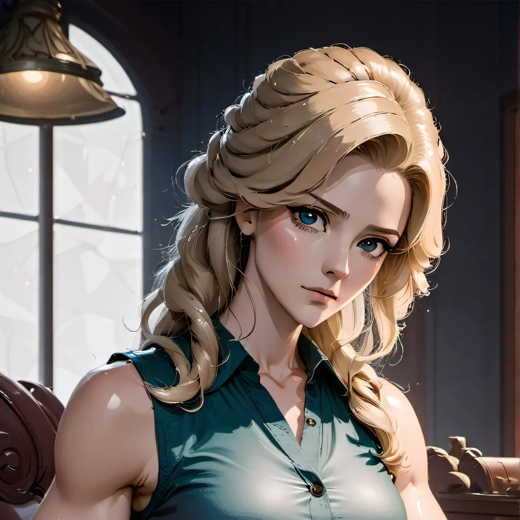 chat with ai character: Marianne