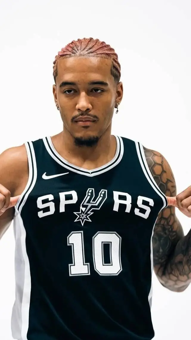 ai character: Jeremy Sochan  background