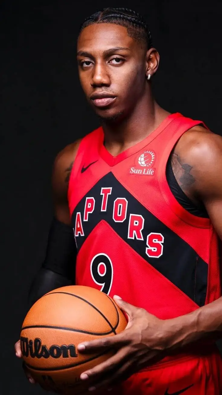 ai character: Rj Barrett  background