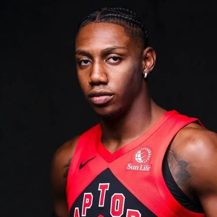 chat with ai character: Rj Barrett 