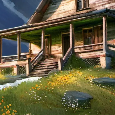 chat with ai character: The mountain 