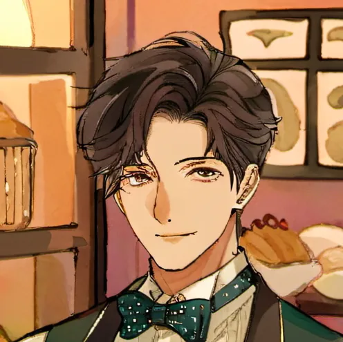 chat with ai character: Bakery