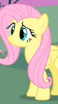 ai character: Fluttershy background