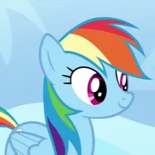 chat with ai character: Rainbow Dash