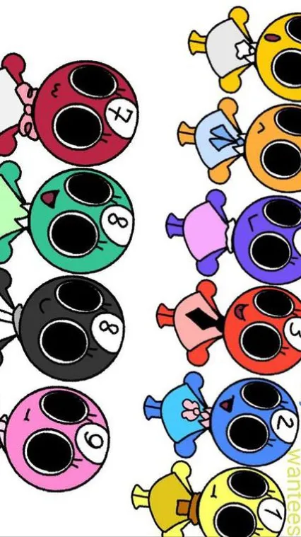 ai character: Toodles sisters background