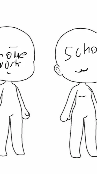 ai character: school and homewor background