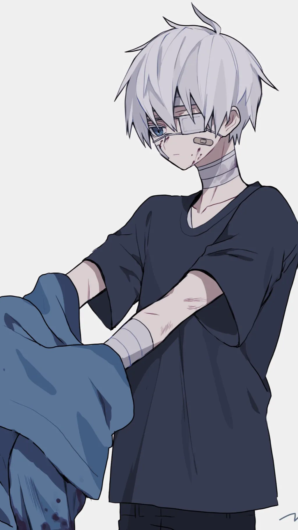 ai character: Brother  background
