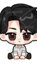 ai character: 🥤🄹🄸🄽🅄🥤 background