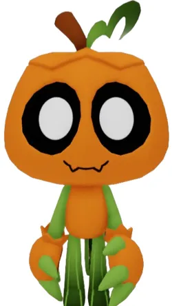 ai character: Gourdy background